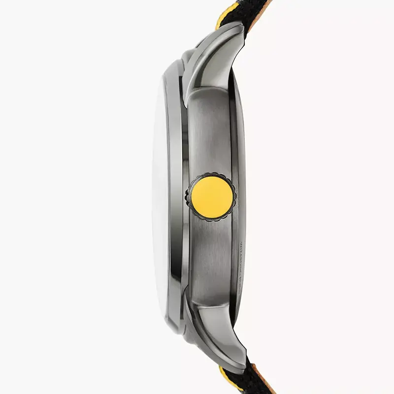 Fossil Limited Edition Harry Potter™ Hufflepuff™  Black Men's Watch- LE1159